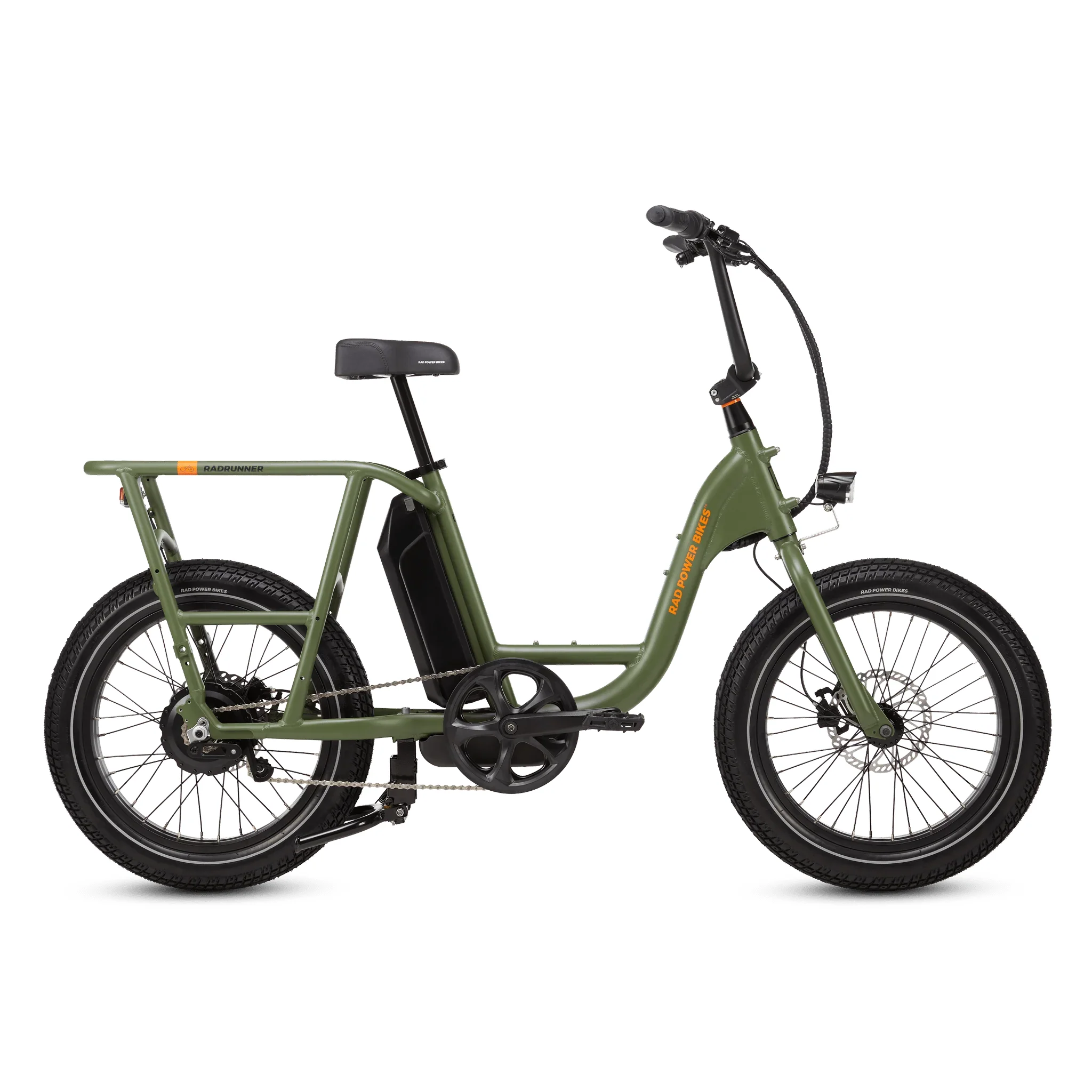Rad Power Bikes RadRunner Electric Cargo Utility Bike view 3